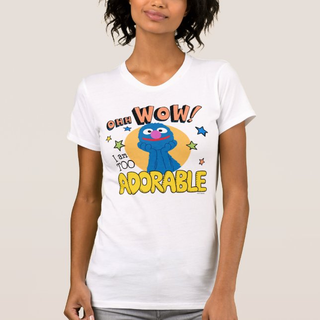 Grover | Ich bin zu anmutig T-Shirt (Vorderseite)