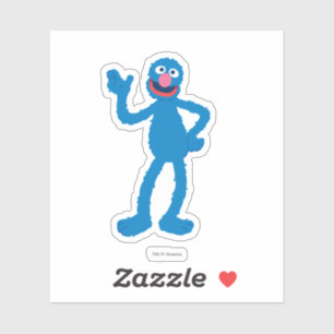 Grover Stehend Aufkleber