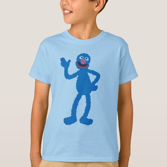 Grover Stehend T-Shirt (Vorderseite)