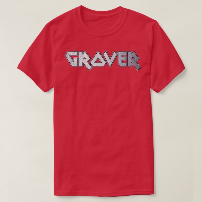 Grover T-Shirt (Design vorne)
