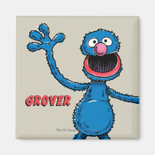 Grover Vintage Magnet
