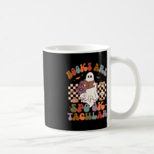 Grovy Boo Books sind ein interessantes Halloween-K Kaffeetasse