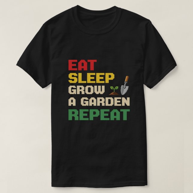 Grow a Garden Disco Bee Collection Honey Queen T-Shirt (Design vorne)