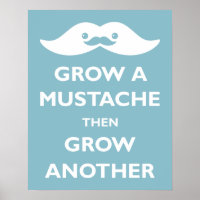 Grow a Mustache!