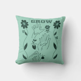 Grow - ASL-Design Kissen