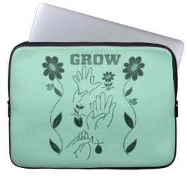 Grow - ASL-Design Laptopschutzhülle