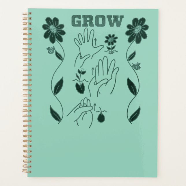 Grow - ASL-Design Planer (Vorderseite)
