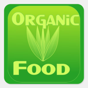 Grow, Eat, Acheter aliment biologique autocollant