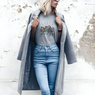 Grow in Grace mit Verse 2 Peter 3:18 T-Shirt