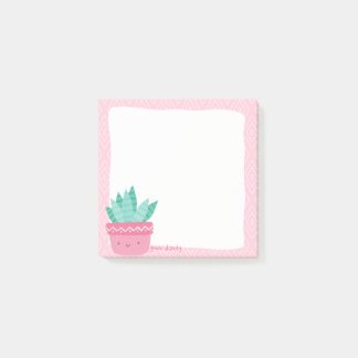 Grow Shawty Niedliche ästhetische Pflanze Post-it Klebezettel