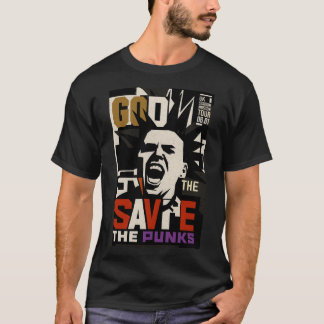 Grow The Punks: Rebel Yell T-Shirt