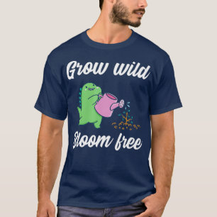 Grow wild blütenfreies TShirt