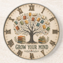 Grow Your Mind Book Reading Teacher Gift