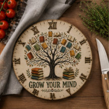 Grow Your Mind Book Reading Teacher Gift