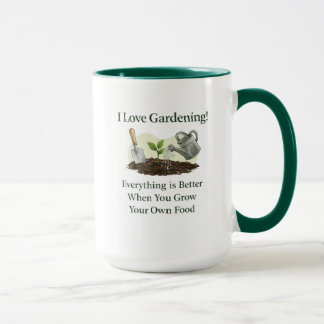 Grow Your Own Food Tasse