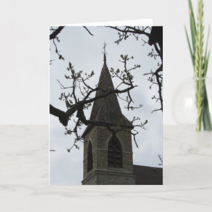 "Growing Strong at Holy Cross" Sympathiekarte Nr. Karte