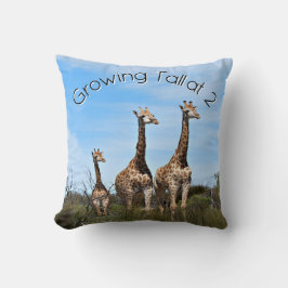 Growing Tall Safari Comfort Kissen