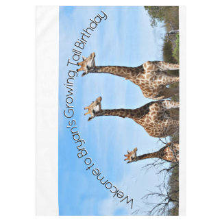 Growing Tall Safari Table Art Tischdecke