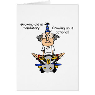 Growing Up est un Humour facultatif