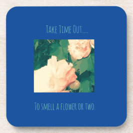 Growing Wild Floral Getränkeuntersetzer