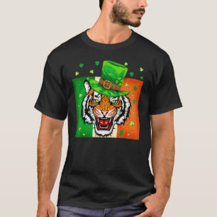 Growling Mouth Open Bengalisch Tiger New Year Männ T-Shirt