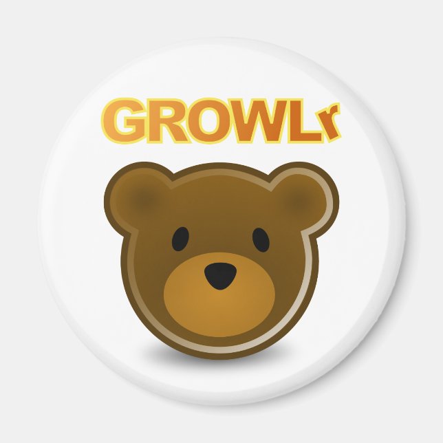GROWLr Magnet (Vorne)