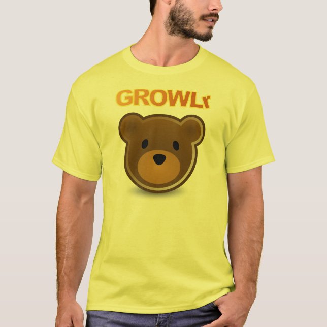 GROWLr T - Shirt (Vorderseite)