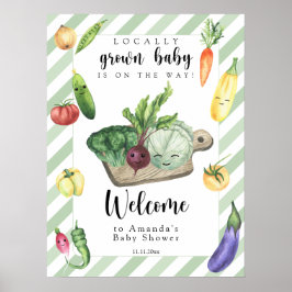 Grown Baby - Begrüßungsbaby-Dusche Poster