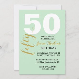 Grown Up Adult Any Age Birthday Einladung