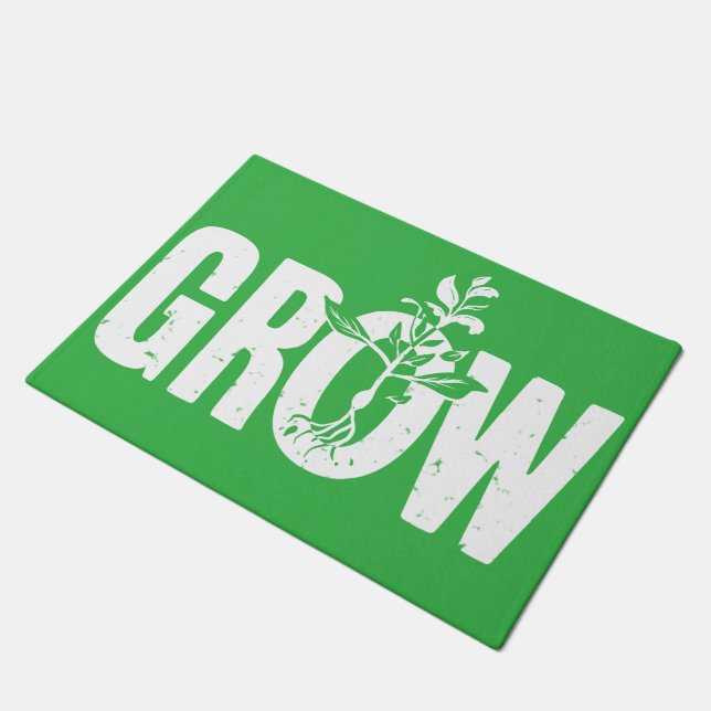 Growth Fußmatte (Schrägansicht)