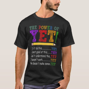 Growth Mindset Teacher Kindnes Inspiration T-Shirt