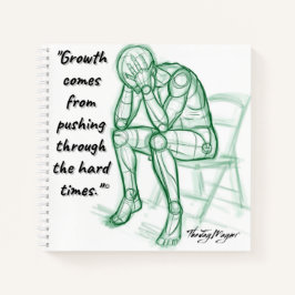 "Growth"-Notebook Notizbuch