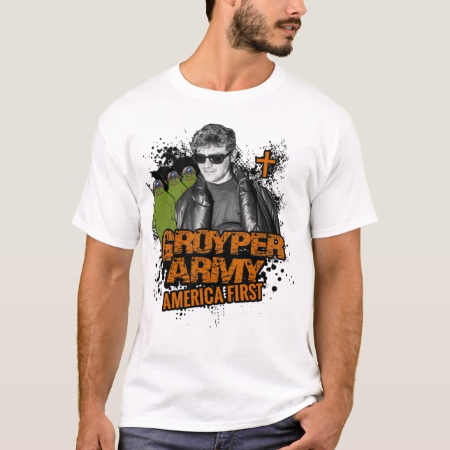 Groyper Armee T-Shirt (Vorderseite)