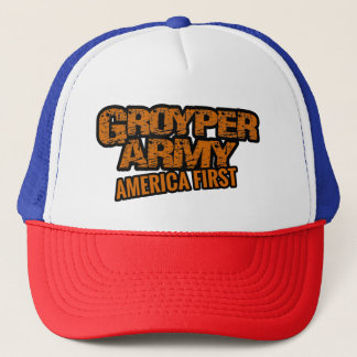 Groyper Army - Cap Truckerkappe