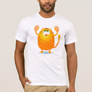 Grr !Chat de bande dessinée amusant, t-shirt