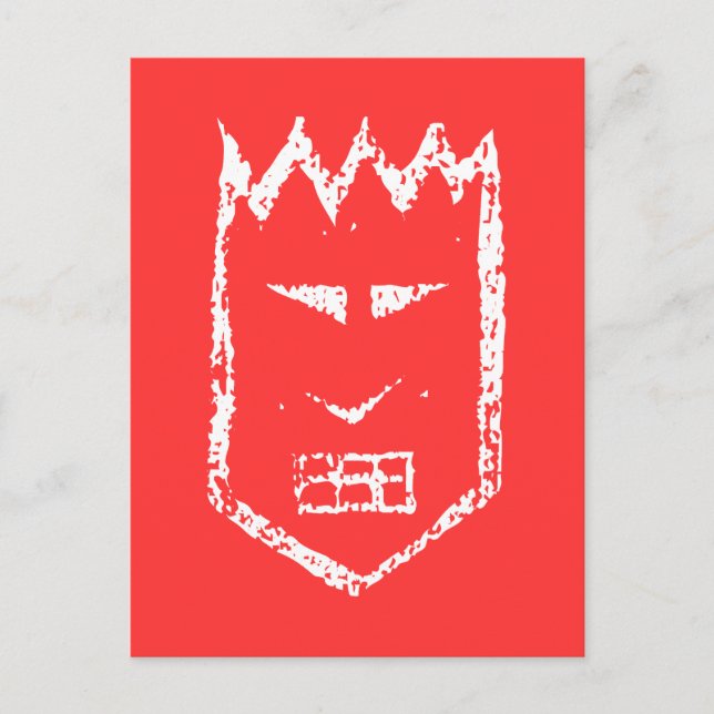 Grr.. Postkarte (Vorderseite)