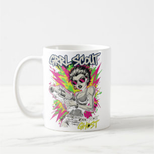 GRRL Scout Ghost  Kaffeetasse