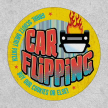 Grrl Scoutz Mérite Patch - Remplacement de voiture