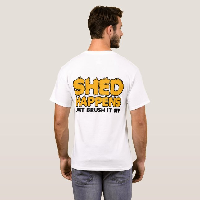 GRRNT Halle geschieht T-Shirt (Schwarz voll)