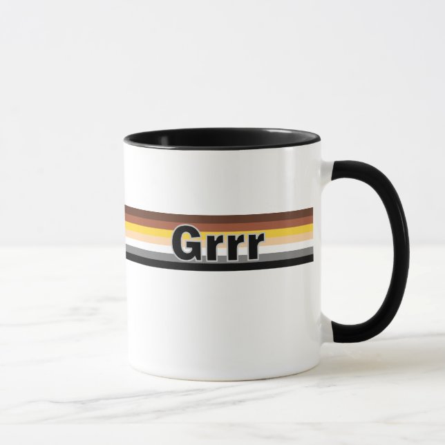 Grrr Tasse (Rechts)