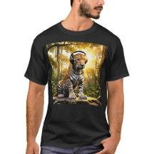 Grrrr... Exotisches Liebes-T-Shirt