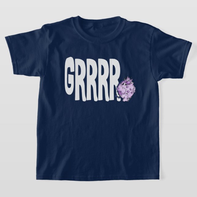 GRRRR!!!! T-Shirt (Ablage )