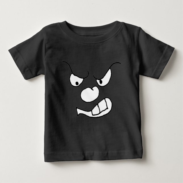 Grrrrrrrrrr stellen gegenüber baby t-shirt (Vorderseite)