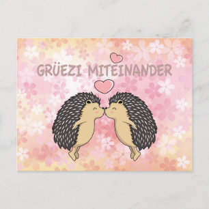 Grü ezi Miteinander, Schweiz Postkarte