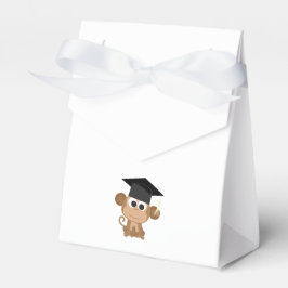 Gruaduation Affe Geschenkschachtel