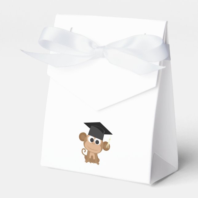 Gruaduation Affe Geschenkschachtel (Vorderseite)