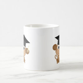 Gruaduation Affe Kaffeetasse