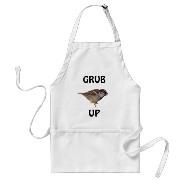 GRUB-UP-Sparrow-Schürze Schürze (Vorne)