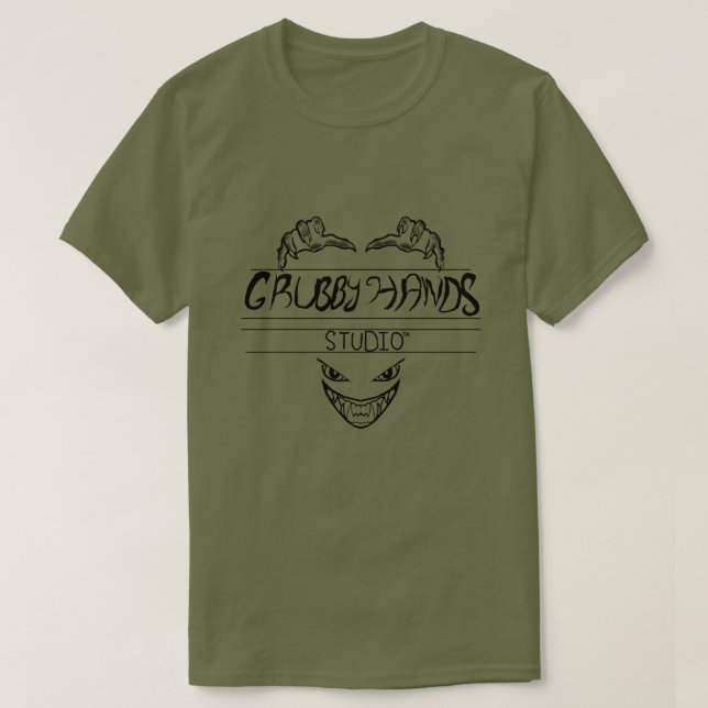 Grubby Hands Studio Goblin Logo T-Shirt (Design vorne)