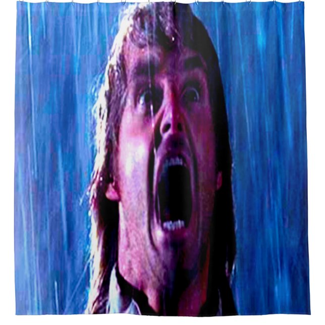 Grube-Duschvorhang Duschvorhang (Vorderseite)